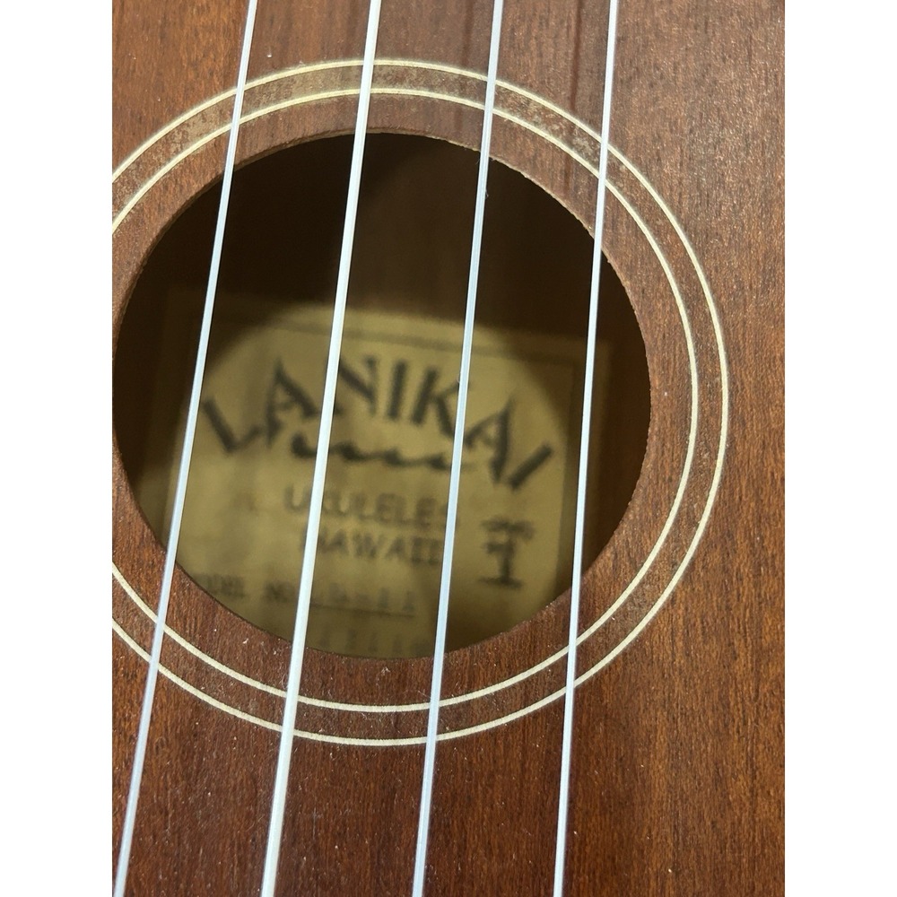 Lanikai 4-String Ukulele Hawaii Model LU-11 RII110 - Picture 5 of 14